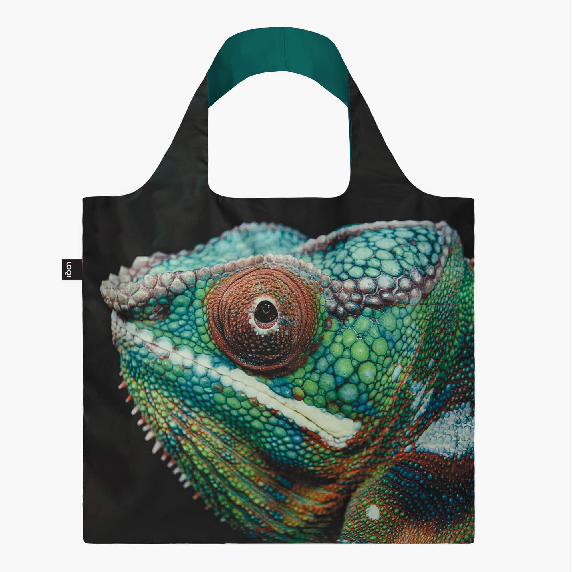Panther Chameleon - Sac shopping Loqi